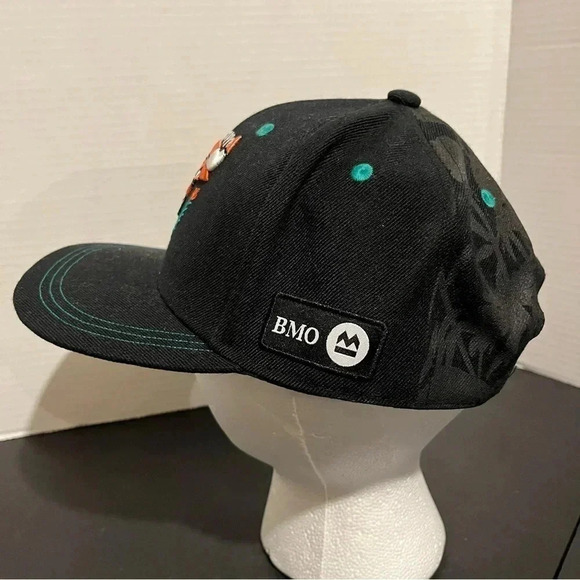 Chicago Bulls Snapback Hat Cap 1991-1992 BMO Artist Hat Series IV 2021/2022 - Picture 7 of 11